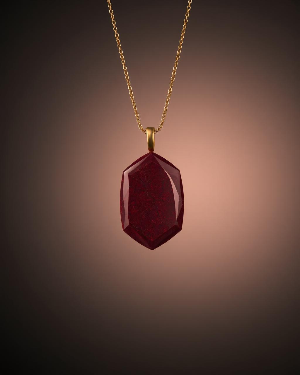 The Red Jasmine Monolith